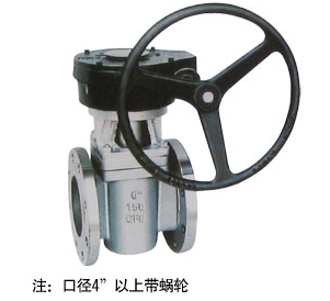 美标软密封旋塞阀